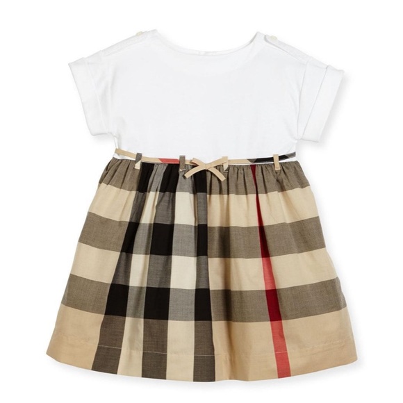 girls burberry dresses